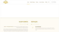Desktop Screenshot of gandraterapias.com.br